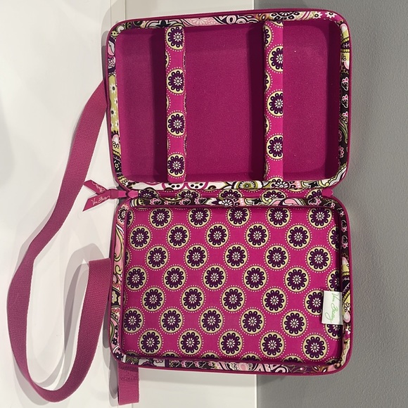 Vera Bradley E-Reader Case for iPad Mini Tablet Kindle Nook VERY BERRY - Picture 2 of 7